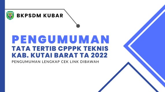 TATA TERTIB TES CPPPK TENAGA TEKNIS TA 2022