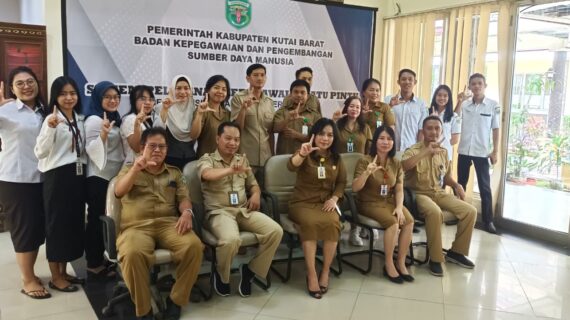 Soft Launching Sistem Pelayanan Kepegawaian Satu Pintu Pada BKPSDM Kabupaten Kutai Barat