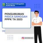 PENGUMUMAN PASCA SANGGAH CPPPK TA 2023